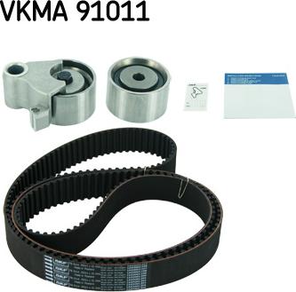 SKF VKMA 91011 - Zobsiksnas komplekts ps1.lv