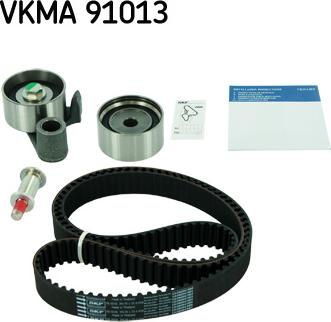 SKF VKMA 91013 - Zobsiksnas komplekts ps1.lv