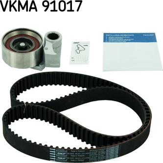 SKF VKMA 91017 - Zobsiksnas komplekts ps1.lv