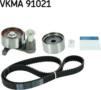 SKF VKMA 91021 - Zobsiksnas komplekts ps1.lv