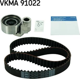 SKF VKMA 91022 - Zobsiksnas komplekts ps1.lv