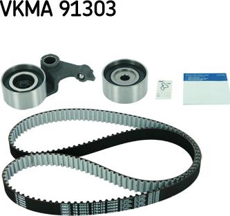 SKF VKMA 91303 - Zobsiksnas komplekts ps1.lv