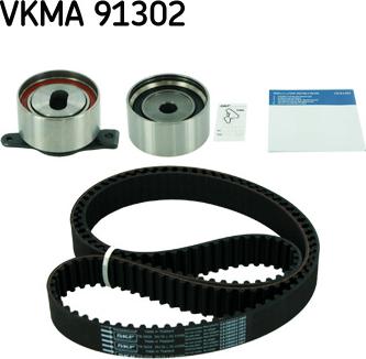 SKF VKMA 91302 - Zobsiksnas komplekts ps1.lv