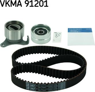 SKF VKMA 91201 - Zobsiksnas komplekts ps1.lv