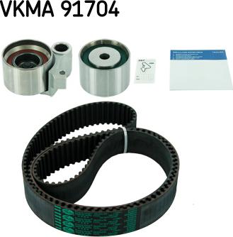 SKF VKMA 91704 - Zobsiksnas komplekts ps1.lv