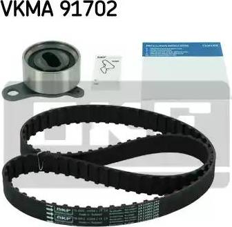 SKF VKMA 91702 - Zobsiksnas komplekts ps1.lv