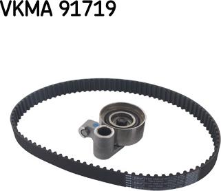 SKF VKMA 91719 - Zobsiksnas komplekts ps1.lv