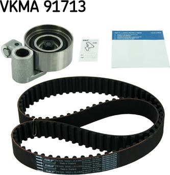 SKF VKMA 91713 - Zobsiksnas komplekts ps1.lv