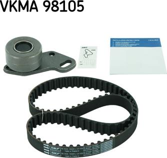 SKF VKMA 98105 - Zobsiksnas komplekts ps1.lv