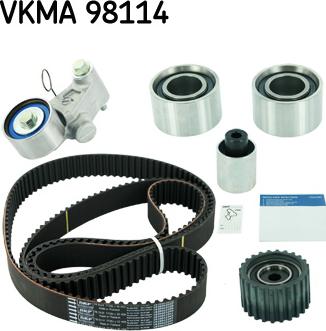 SKF VKMA 98114 - Zobsiksnas komplekts ps1.lv