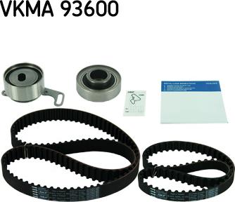 SKF VKMA 93600 - Zobsiksnas komplekts ps1.lv