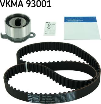 SKF VKMA 93001 - Zobsiksnas komplekts ps1.lv