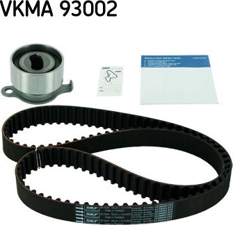 SKF VKMA 93002 - Zobsiksnas komplekts ps1.lv