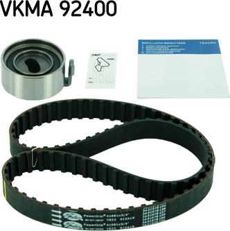 SKF VKMA 92400 - Zobsiksnas komplekts ps1.lv