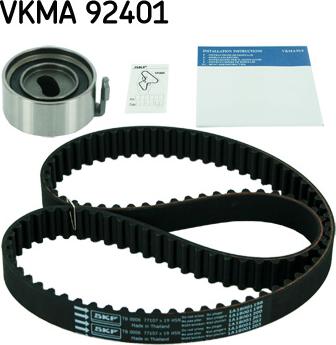 SKF VKMA 92401 - Zobsiksnas komplekts ps1.lv