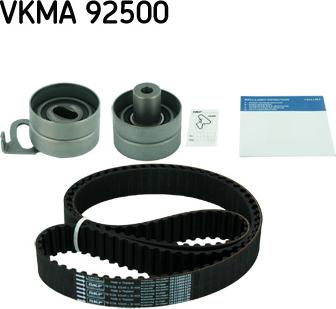 SKF VKMA 92500 - Zobsiksnas komplekts ps1.lv