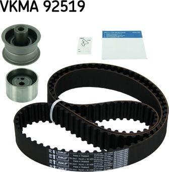 SKF VKMA 92519 - Zobsiksnas komplekts ps1.lv