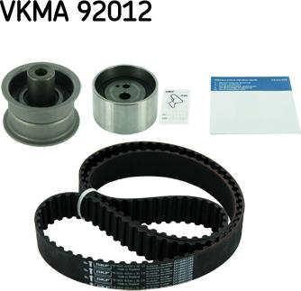SKF VKMA 92012 - Zobsiksnas komplekts ps1.lv