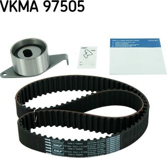 SKF VKMA 97505 - Zobsiksnas komplekts ps1.lv