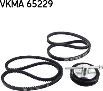 SKF VKMA 65229 - Ķīļsiksnas komplekts ps1.lv