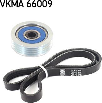 SKF VKMA 66009 - Ķīļrievu siksnu komplekts ps1.lv