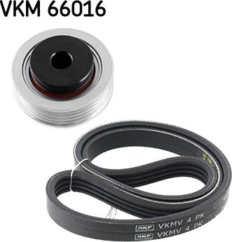 SKF VKMA 66016 - Ķīļrievu siksnu komplekts ps1.lv