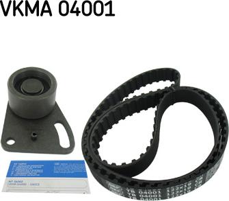 SKF VKMA 04001 - Zobsiksnas komplekts ps1.lv