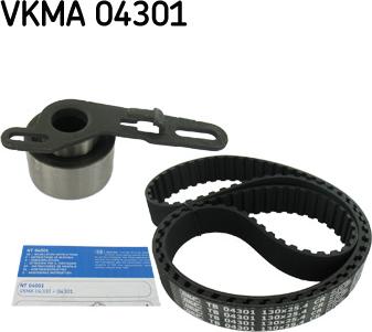 SKF VKMA 04301 - Zobsiksnas komplekts ps1.lv