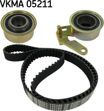 SKF VKMA 05211 - Zobsiksnas komplekts ps1.lv