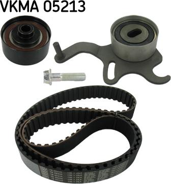 SKF VKMA 05213 - Zobsiksnas komplekts ps1.lv