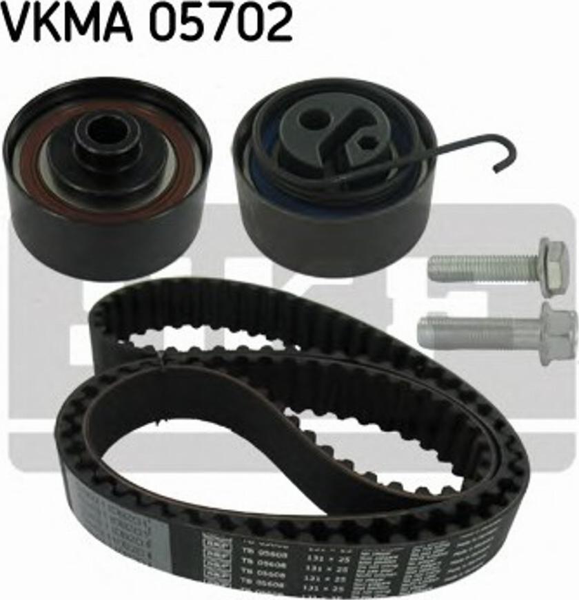 SKF VKMA05702 - Zobsiksna ps1.lv