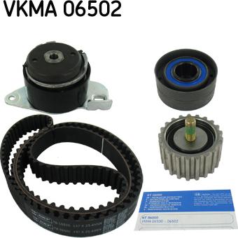 SKF VKMA 06502 - Zobsiksnas komplekts ps1.lv