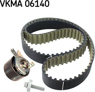 SKF VKMA 06140 - Zobsiksnas komplekts ps1.lv