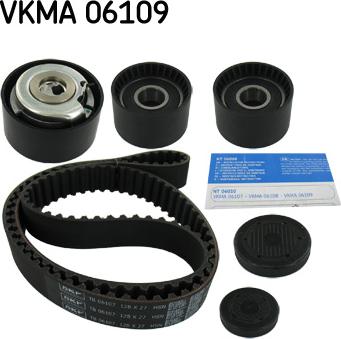 SKF VKMA 06109 - Zobsiksnas komplekts ps1.lv