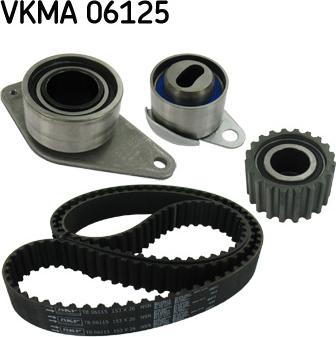 SKF VKMA 06125 - Zobsiksnas komplekts ps1.lv