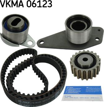 SKF VKMA 06123 - Zobsiksnas komplekts ps1.lv