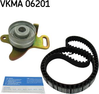 SKF VKMA 06201 - Zobsiksnas komplekts ps1.lv