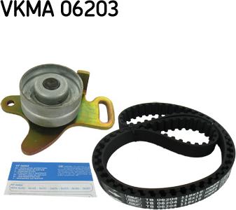 SKF VKMA 06203 - Zobsiksnas komplekts ps1.lv