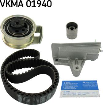 SKF VKMA 01940 - Zobsiksnas komplekts ps1.lv