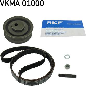 SKF VKMA 01000 - Zobsiksnas komplekts ps1.lv