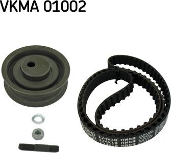 SKF VKMA 01002 - Zobsiksnas komplekts ps1.lv