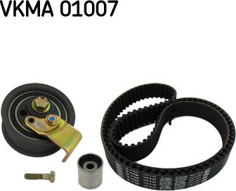 SKF VKMA 01007 - Zobsiksnas komplekts ps1.lv