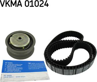 SKF VKMA 01024 - Zobsiksnas komplekts ps1.lv