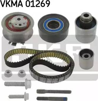 SKF VKMA 01269 - Zobsiksnas komplekts ps1.lv