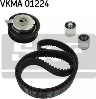 SKF VKMA 01224 - Zobsiksnas komplekts ps1.lv