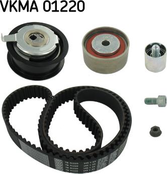 SKF VKMA 01220 - Zobsiksnas komplekts ps1.lv