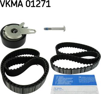 SKF VKMA 01271 - Zobsiksnas komplekts ps1.lv