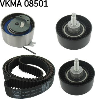 SKF VKMA 08501 - Zobsiksnas komplekts ps1.lv