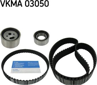 SKF VKMA 03050 - Zobsiksnas komplekts ps1.lv