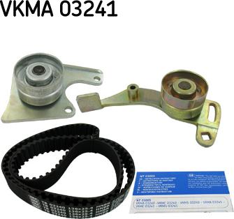 SKF VKMA 03241 - Zobsiksnas komplekts ps1.lv